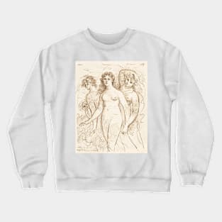 The Hours (1800) by Samuel Shelley Crewneck Sweatshirt